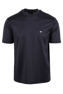 EMPORIO ARMANI JERSEY T-SHIRT NAVY Emporio Armani Michael Stewart Menswear  T-Shirts