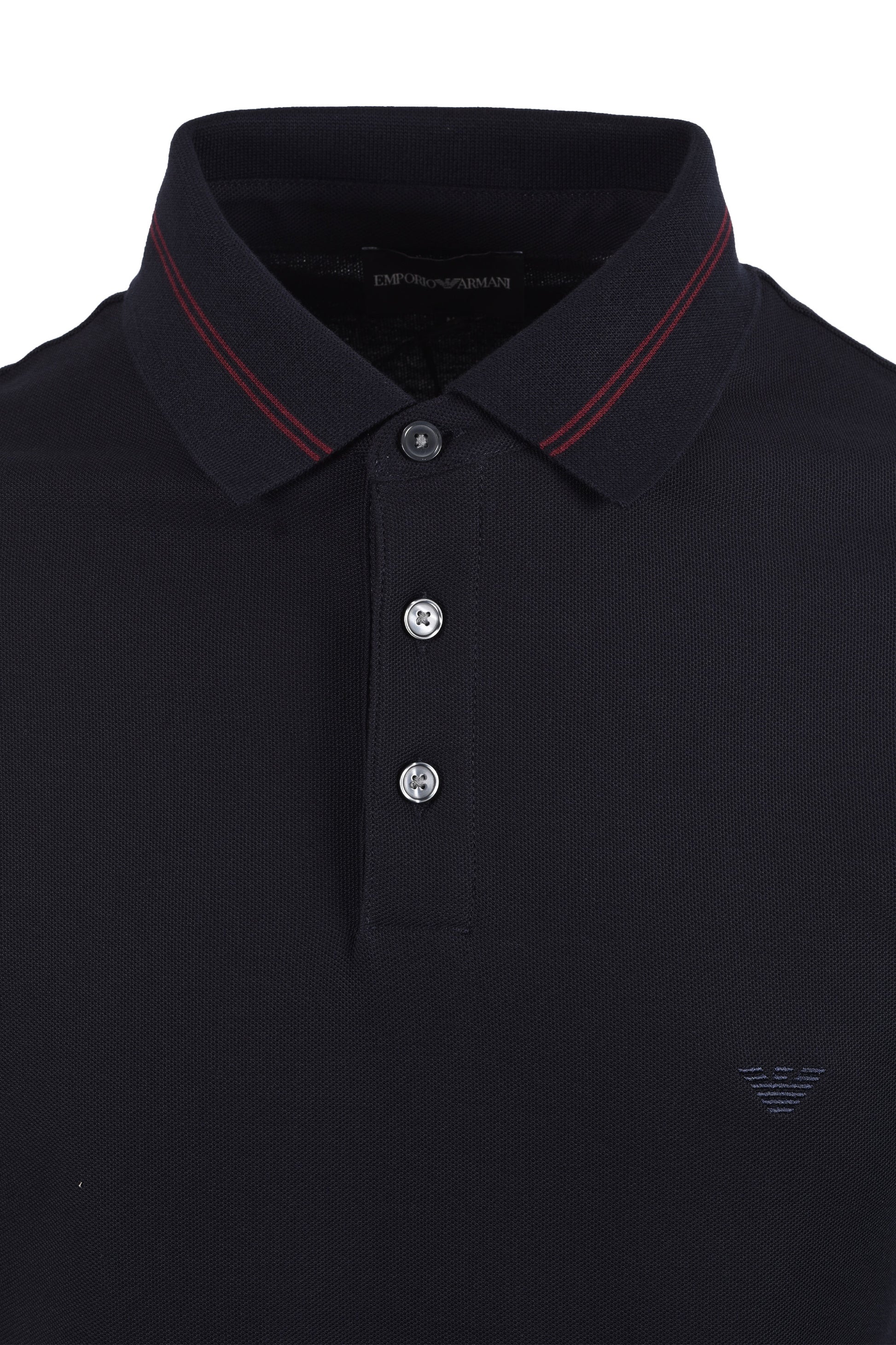 EMPORIO ARMANI POLO SHIRT NAVY Emporio Armani Michael Stewart Menswear  Polo Shirts