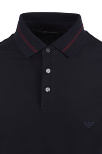 EMPORIO ARMANI POLO SHIRT NAVY Emporio Armani Michael Stewart Menswear  Polo Shirts