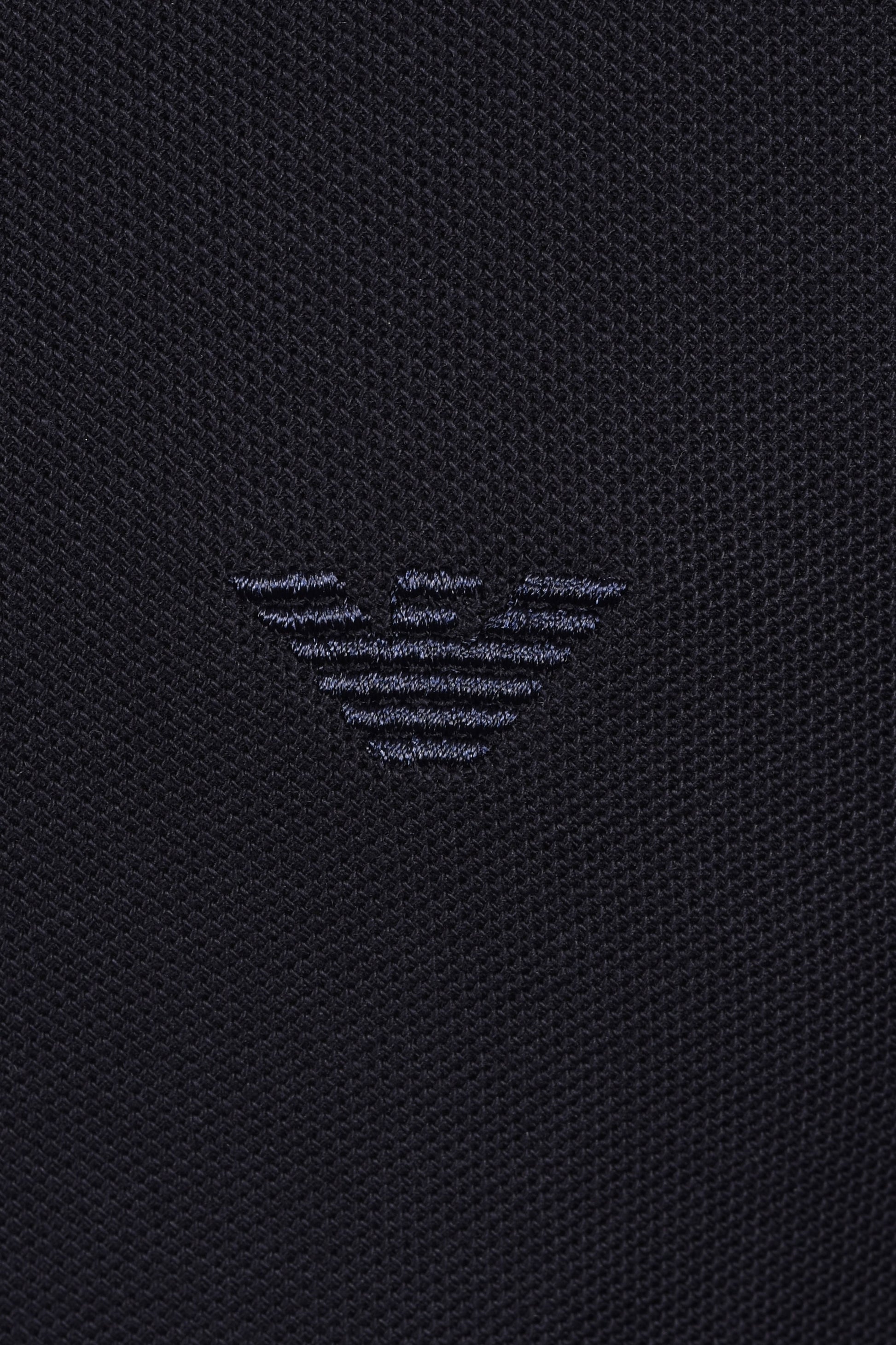 EMPORIO ARMANI POLO SHIRT NAVY Emporio Armani Michael Stewart Menswear  Polo Shirts