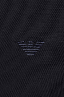 EMPORIO ARMANI POLO SHIRT NAVY Emporio Armani Michael Stewart Menswear  Polo Shirts