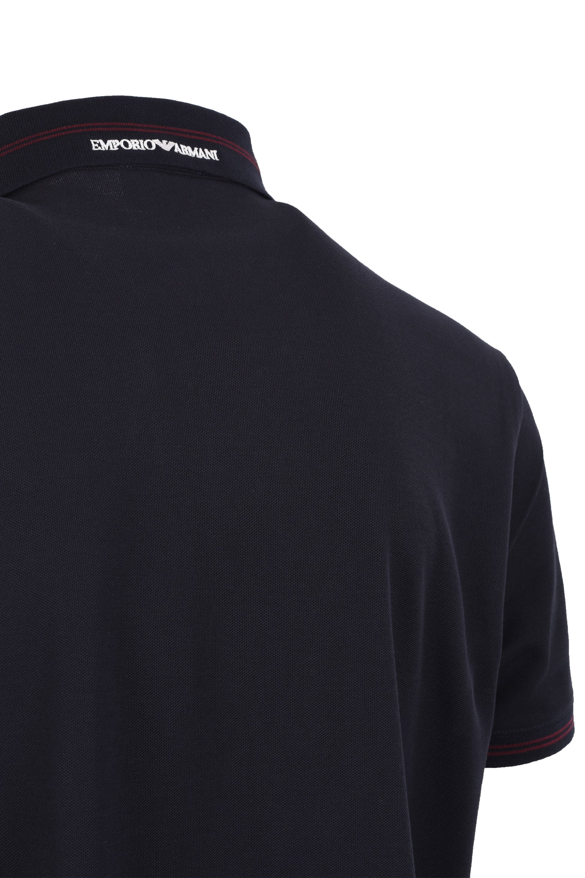 EMPORIO ARMANI POLO SHIRT NAVY Emporio Armani Michael Stewart Menswear  Polo Shirts