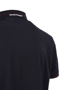 EMPORIO ARMANI POLO SHIRT NAVY Emporio Armani Michael Stewart Menswear  Polo Shirts