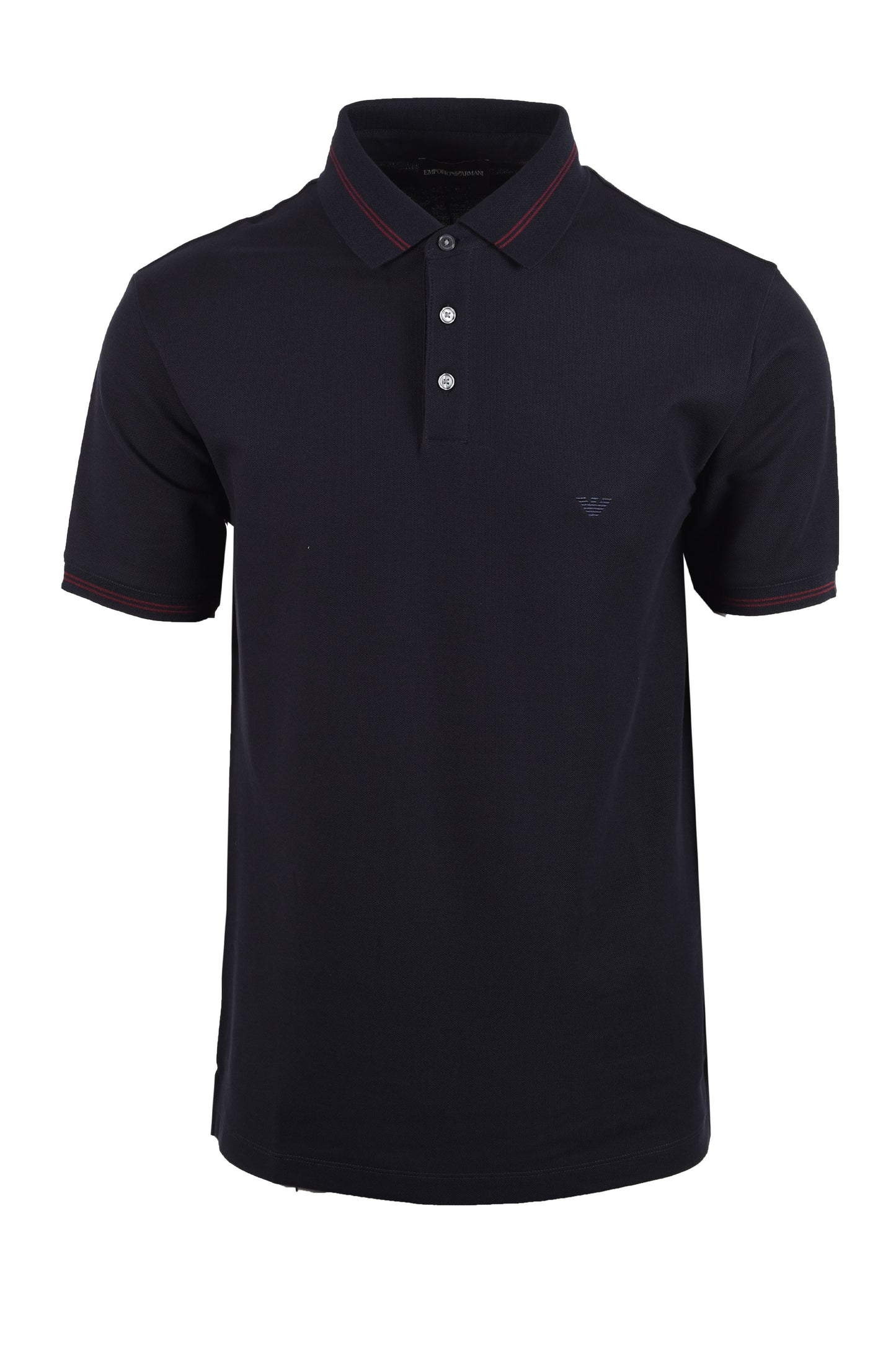 EMPORIO ARMANI POLO SHIRT NAVY Emporio Armani Michael Stewart Menswear  Polo Shirts