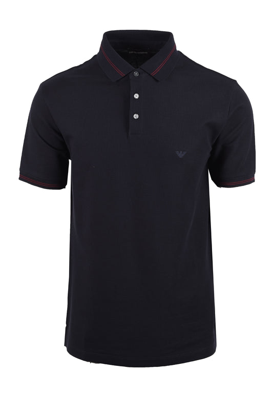 EMPORIO ARMANI POLO SHIRT NAVY Emporio Armani Michael Stewart Menswear  Polo Shirts