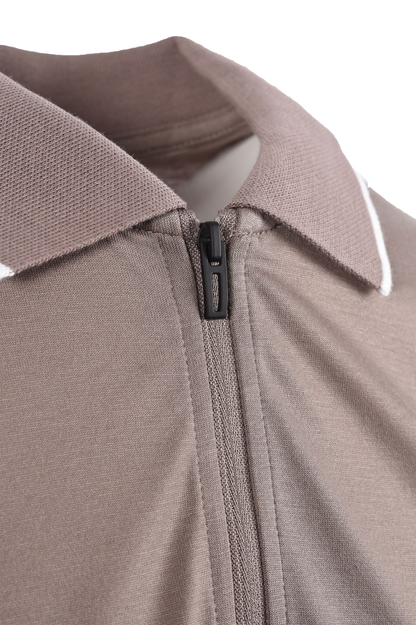 EMPORIO ARMANI TRAVEL ESSENTIAL POLO BEIGE Emporio Armani Michael Stewart Menswear  Polo Shirts
