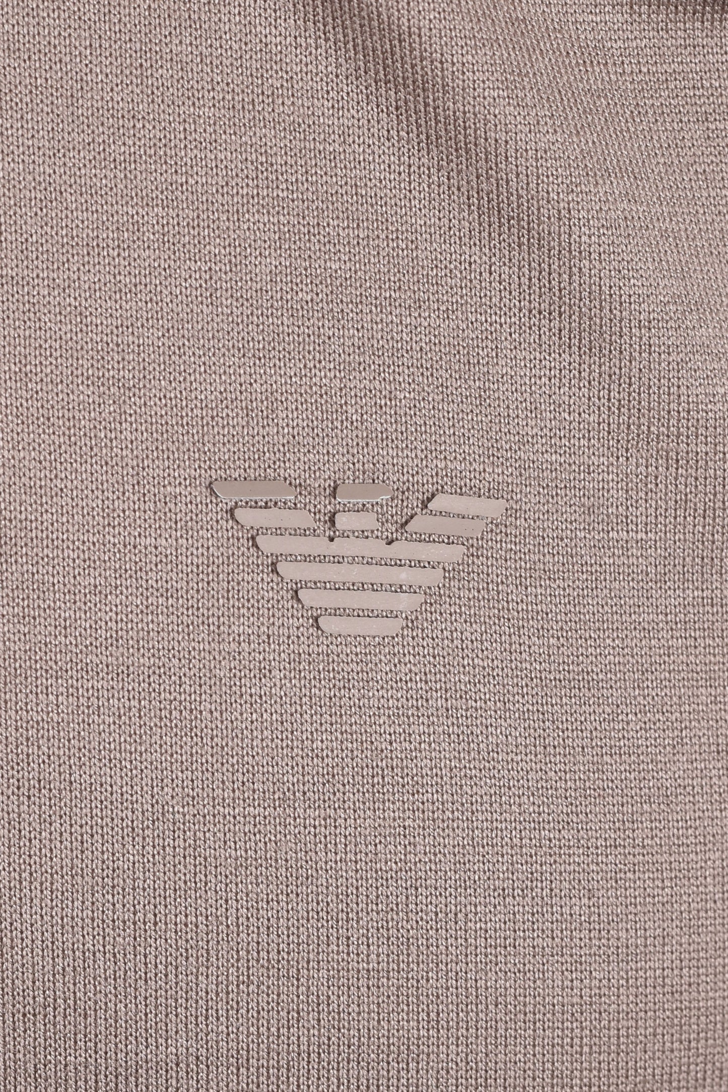 EMPORIO ARMANI TRAVEL ESSENTIAL POLO BEIGE Emporio Armani Michael Stewart Menswear  Polo Shirts