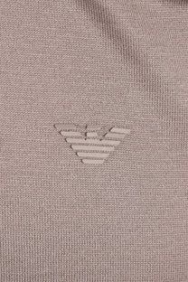 EMPORIO ARMANI TRAVEL ESSENTIAL POLO BEIGE Emporio Armani Michael Stewart Menswear  Polo Shirts