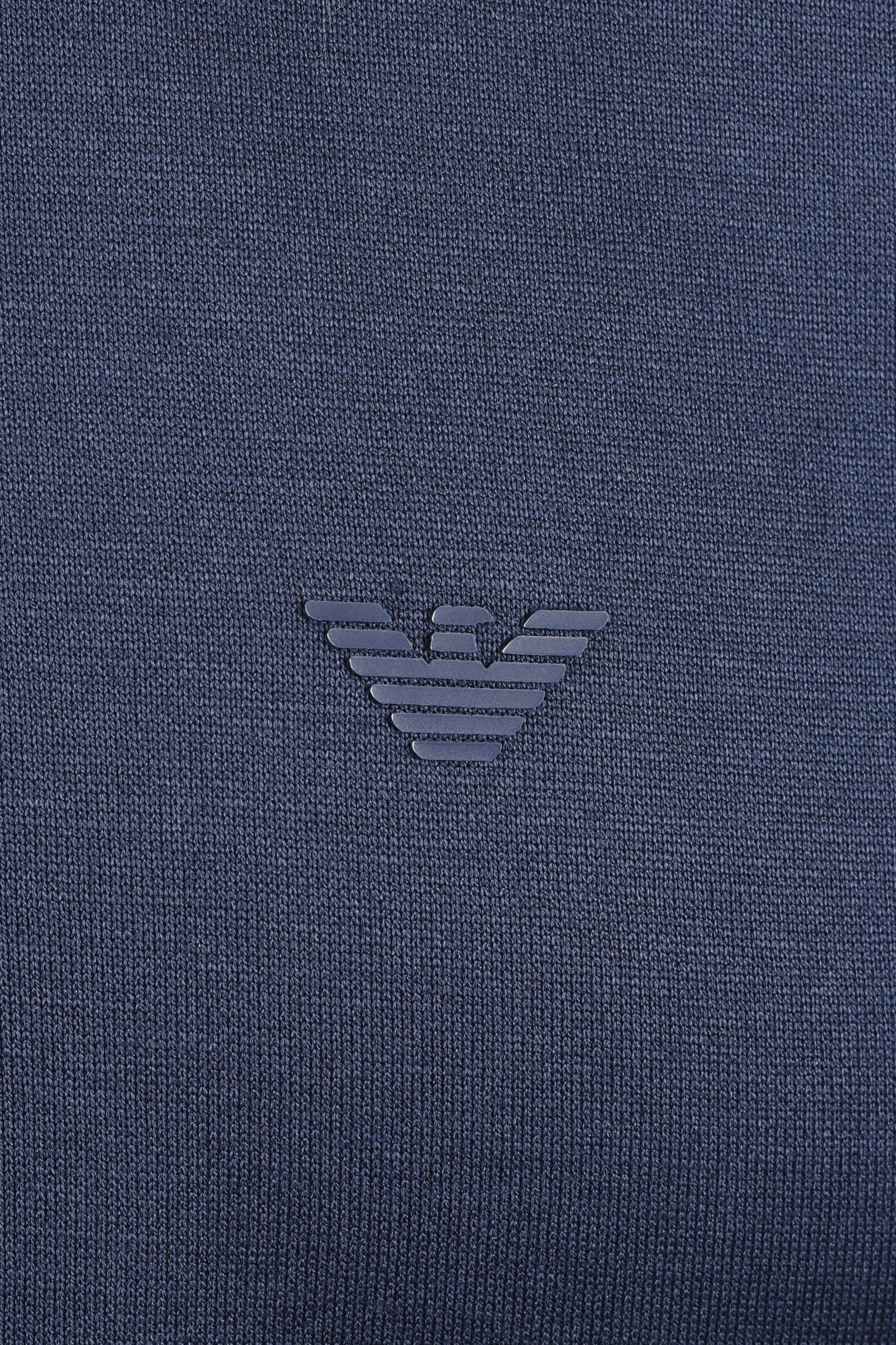 EMPORIO ARMANI TRAVEL ESSENTIAL POLO NAVY Emporio Armani Michael Stewart Menswear  Polo Shirts