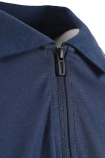 EMPORIO ARMANI TRAVEL ESSENTIAL POLO NAVY Emporio Armani Michael Stewart Menswear  Polo Shirts