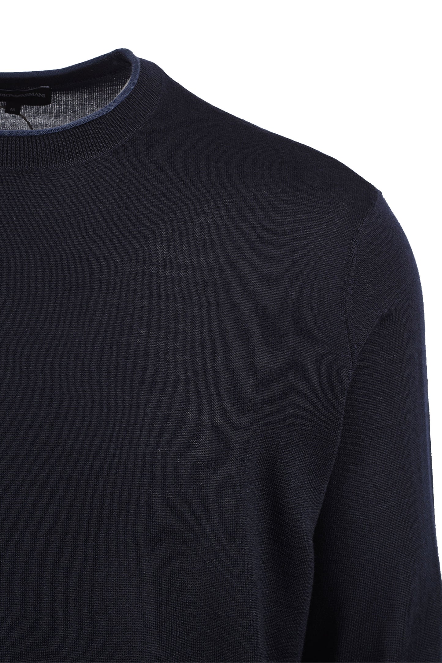 EMPORIO ARMANI TRAVEL ESSENTIAL SWEATSHIRT NAVY Emporio Armani Michael Stewart Menswear  Sweatshirts & Hoodies