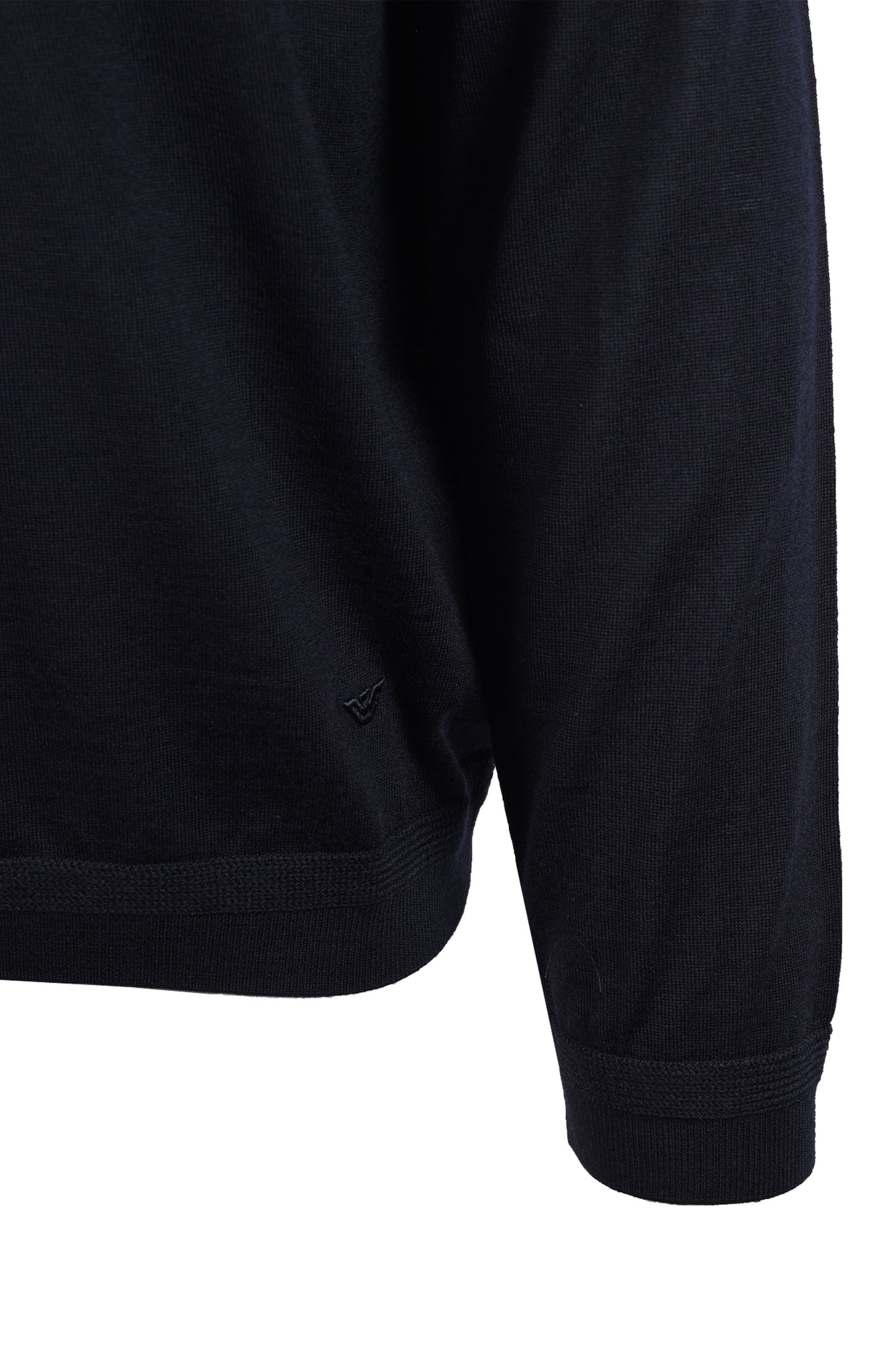 EMPORIO ARMANI TRAVEL ESSENTIAL SWEATSHIRT NAVY Emporio Armani Michael Stewart Menswear  Sweatshirts & Hoodies