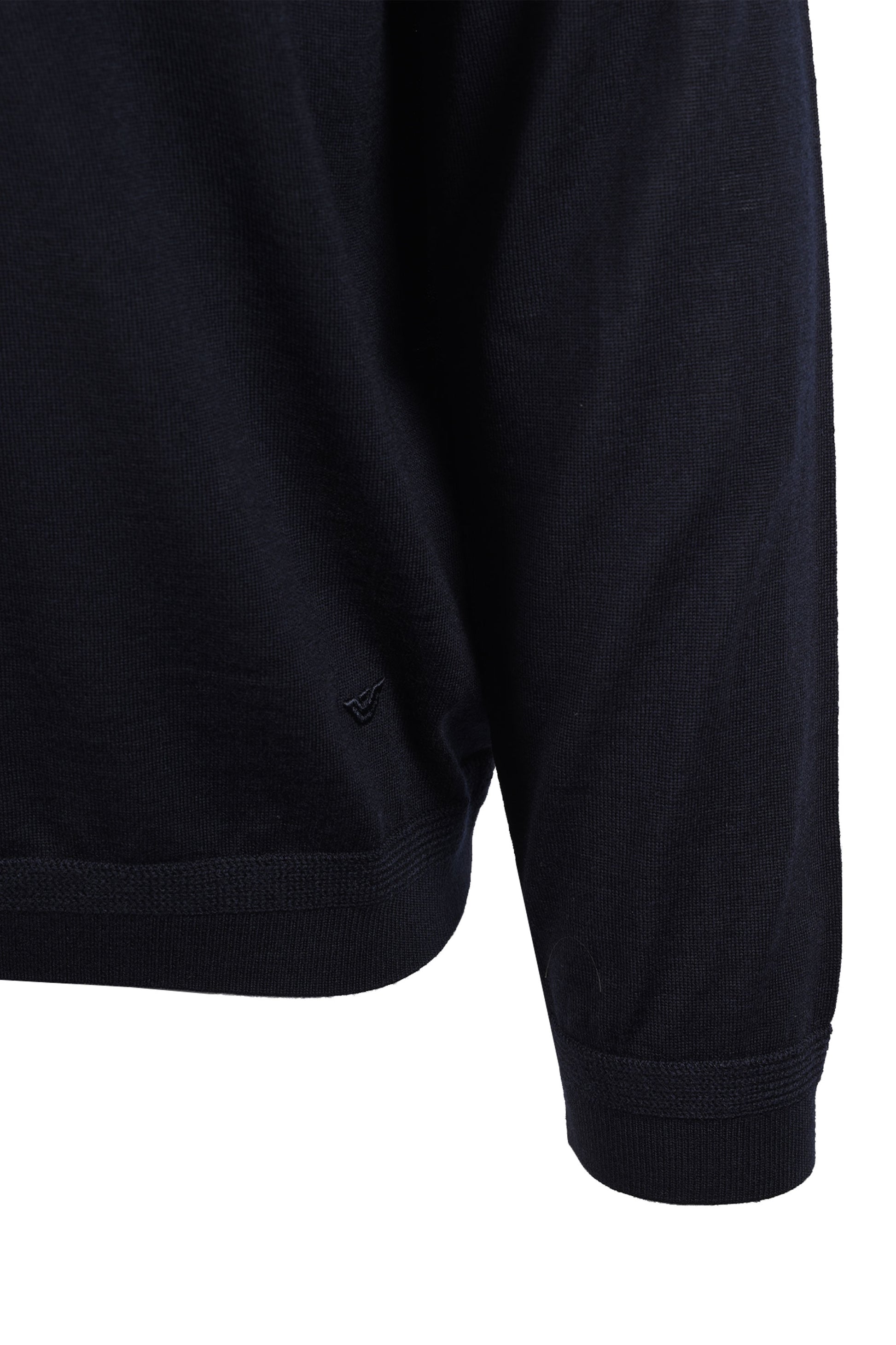 EMPORIO ARMANI TRAVEL ESSENTIAL SWEATSHIRT NAVY Emporio Armani Michael Stewart Menswear  Sweatshirts & Hoodies