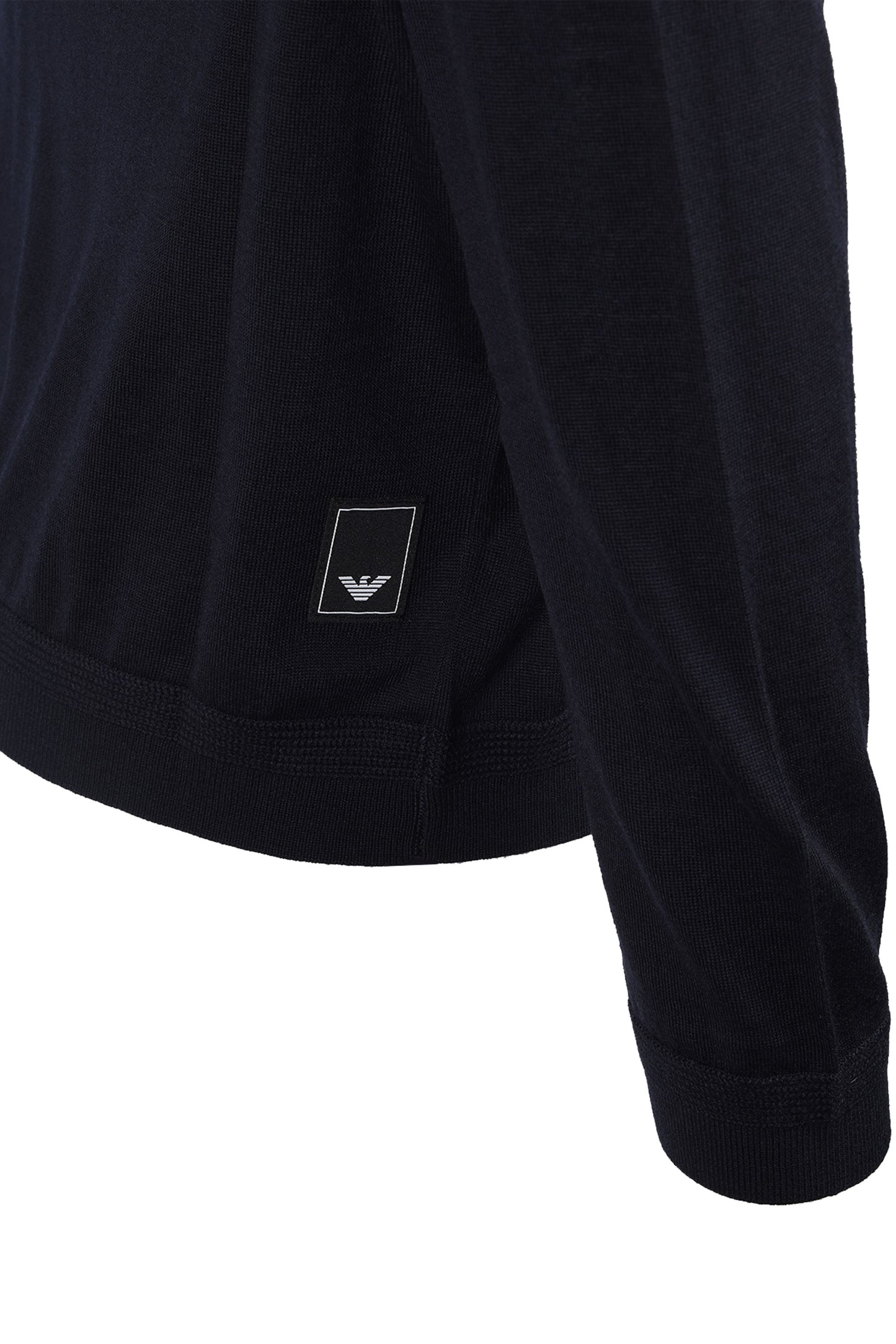 EMPORIO ARMANI TRAVEL ESSENTIAL SWEATSHIRT NAVY Emporio Armani Michael Stewart Menswear  Sweatshirts & Hoodies