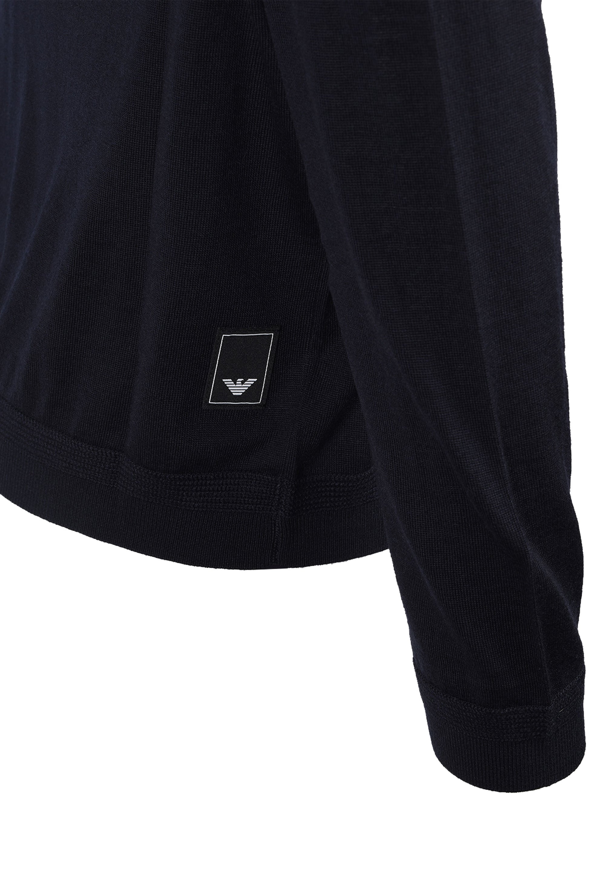 EMPORIO ARMANI TRAVEL ESSENTIAL SWEATSHIRT NAVY Emporio Armani Michael Stewart Menswear  Sweatshirts & Hoodies