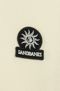 SANDBANKS STRIPE HEM POLO SHIRT ECRU Sandbanks Michael Stewart Menswear