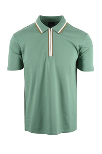 PAUL SMITH REG FIT POLO SHIRT GREEN Paul Smith Michael Stewart Menswear