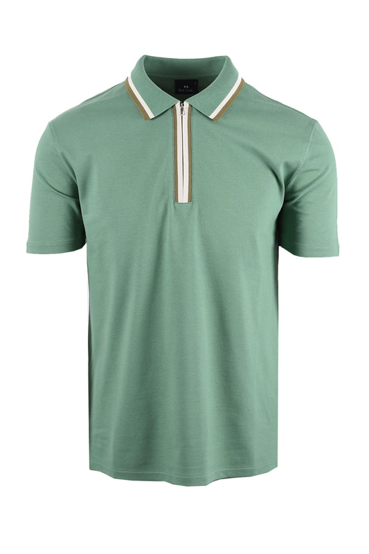 PAUL SMITH REG FIT POLO SHIRT GREEN Paul Smith Michael Stewart Menswear