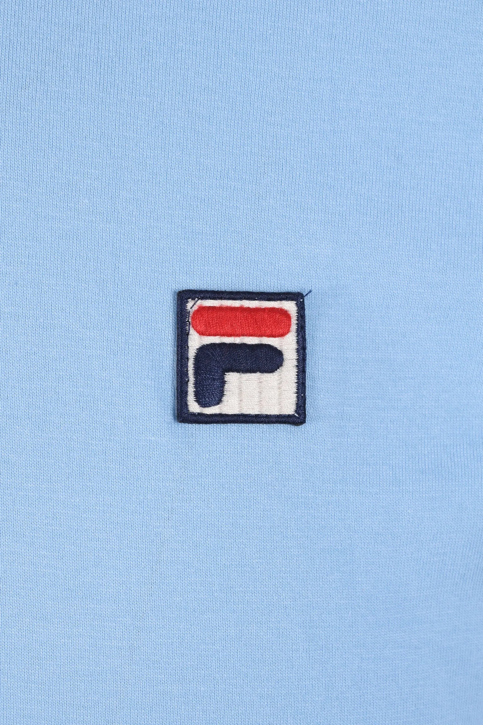 FILA MARCONI ESSENTIAL RINGER T-SHIRT FROZEN FJORD/WHITE Fila Vintage