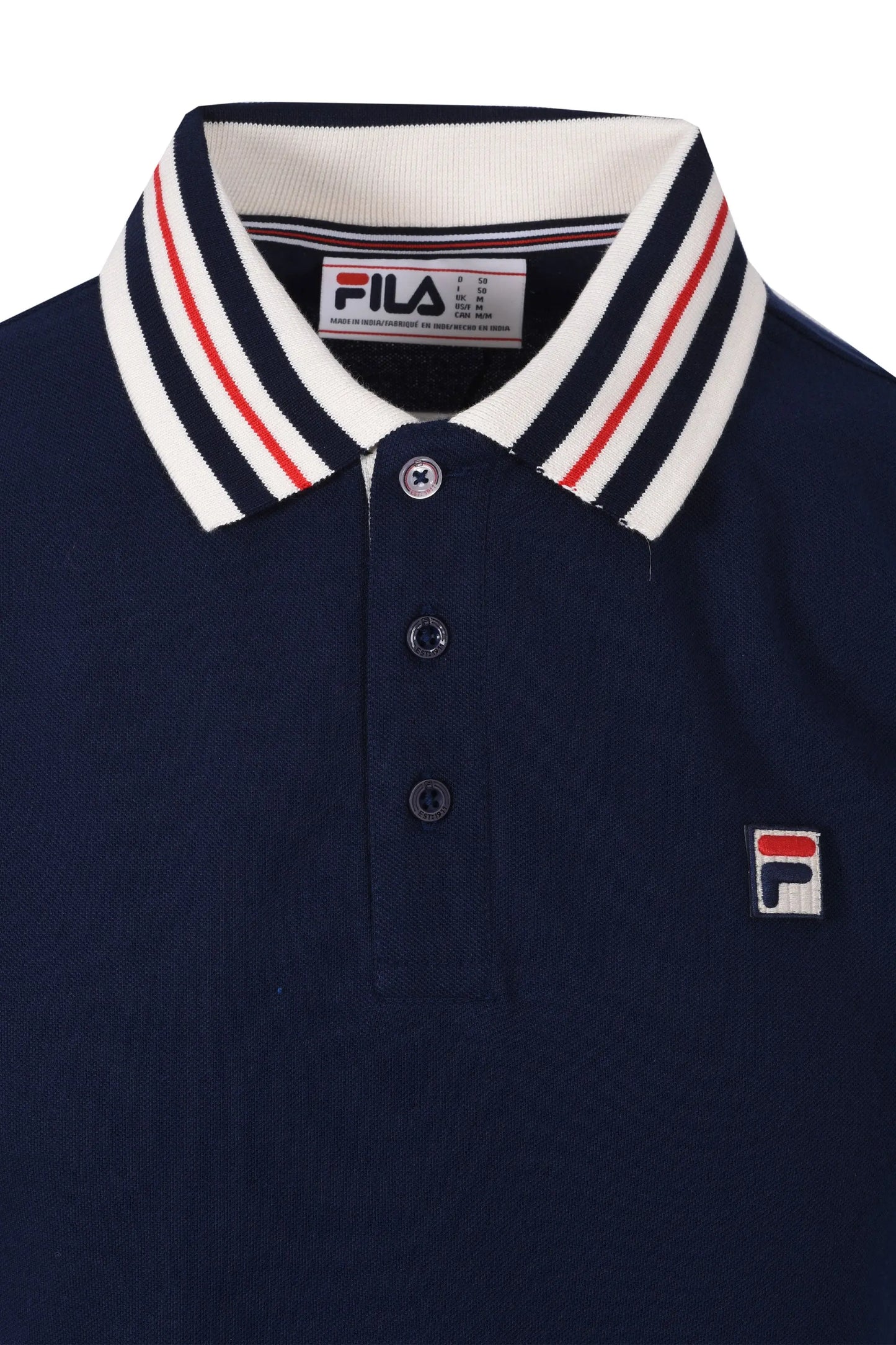 FILA ACHILLE POLO NAVY Fila Vintage