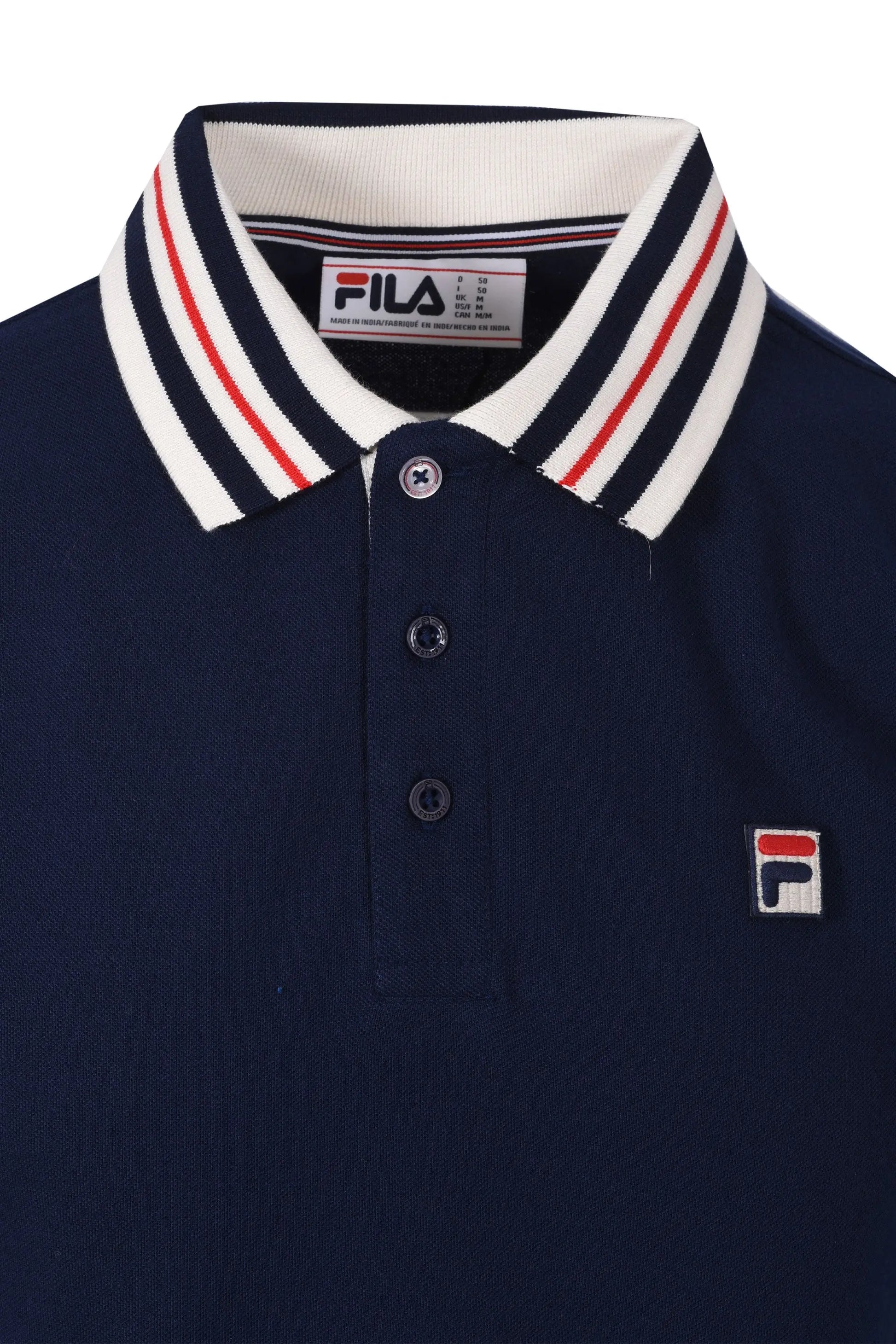 FILA ACHILLE POLO NAVY Fila Vintage