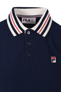 FILA ACHILLE POLO NAVY Fila Vintage