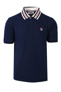 FILA ACHILLE POLO NAVY Fila Vintage