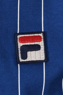 FILA BB1 VINTAGE STRIPED POLO LIMOGES/WHITE/NAVY Fila Vintage