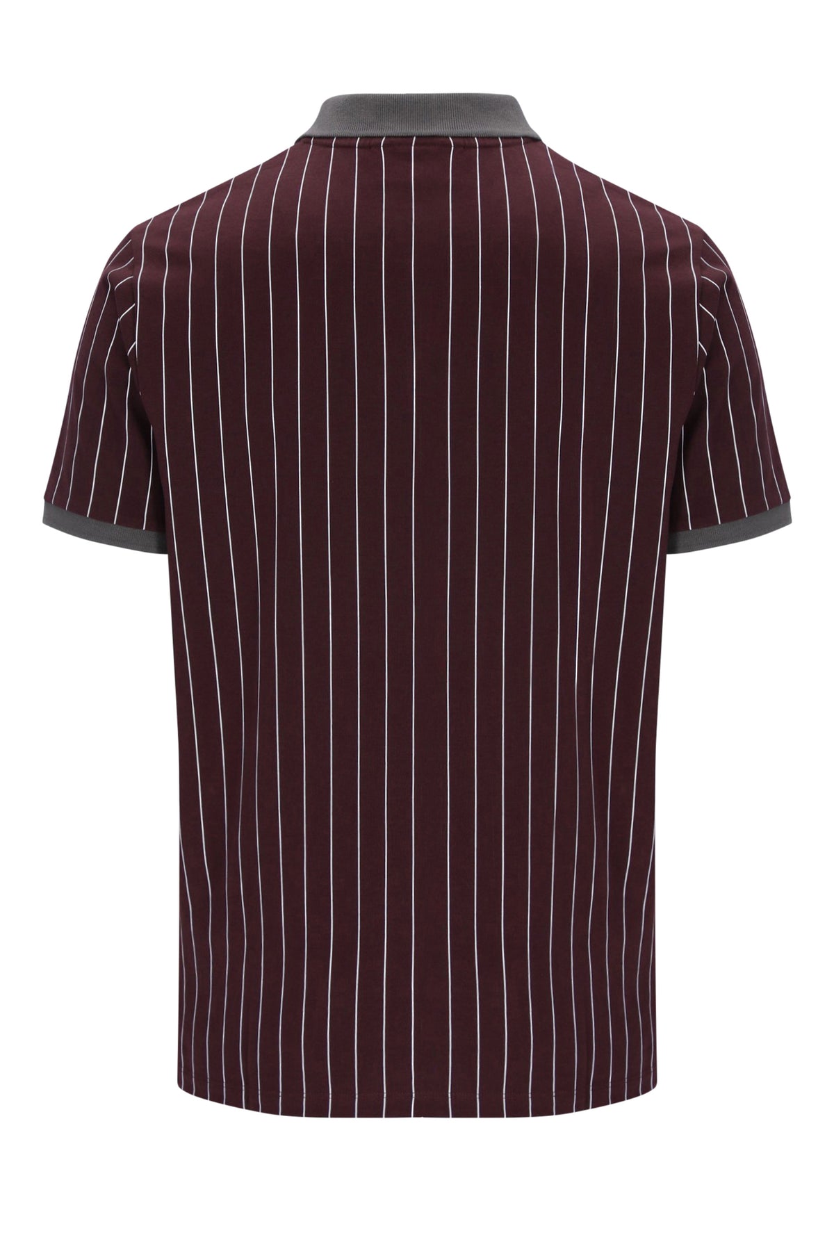 FILA CLASSIC BB1 STRIPED POLO FUDGE/GUNMETAL/WHITE