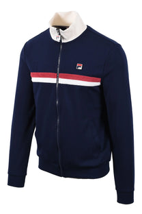 FILA ENRICO TRACK JACKET FILA NAVY/GARDENIA/GARNET Fila Vintage