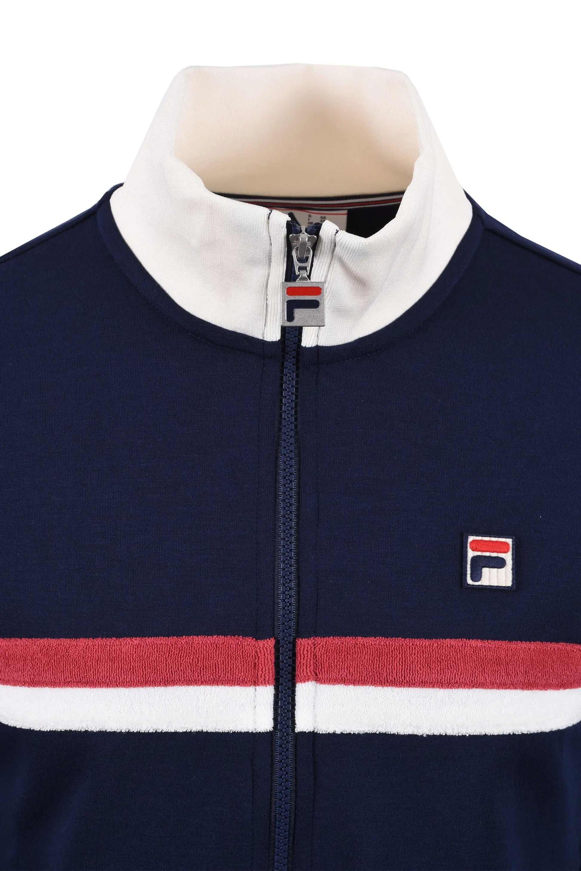 FILA ENRICO TRACK JACKET FILA NAVY/GARDENIA/GARNET Fila Vintage