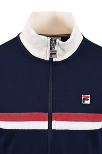 FILA ENRICO TRACK JACKET FILA NAVY/GARDENIA/GARNET Fila Vintage