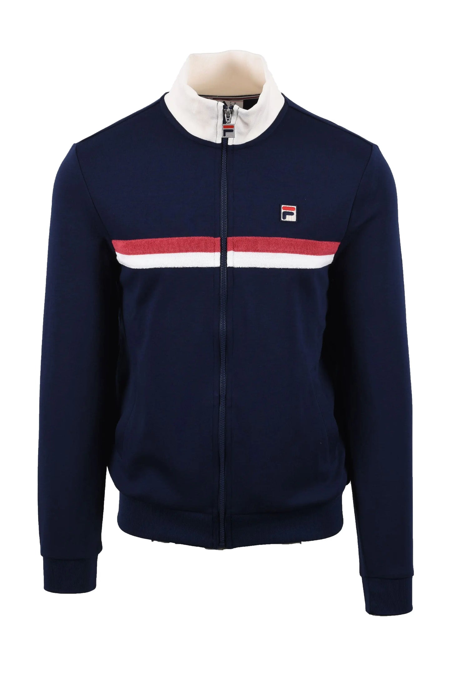 FILA ENRICO TRACK JACKET FILA NAVY/GARDENIA/GARNET Fila Vintage