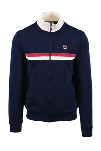 FILA ENRICO TRACK JACKET FILA NAVY/GARDENIA/GARNET Fila Vintage