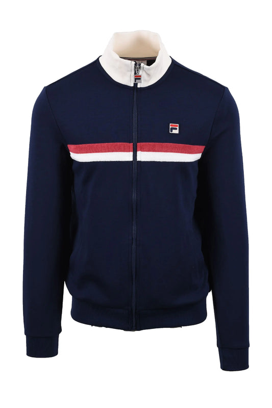 FILA ENRICO TRACK JACKET FILA NAVY/GARDENIA/GARNET Fila Vintage