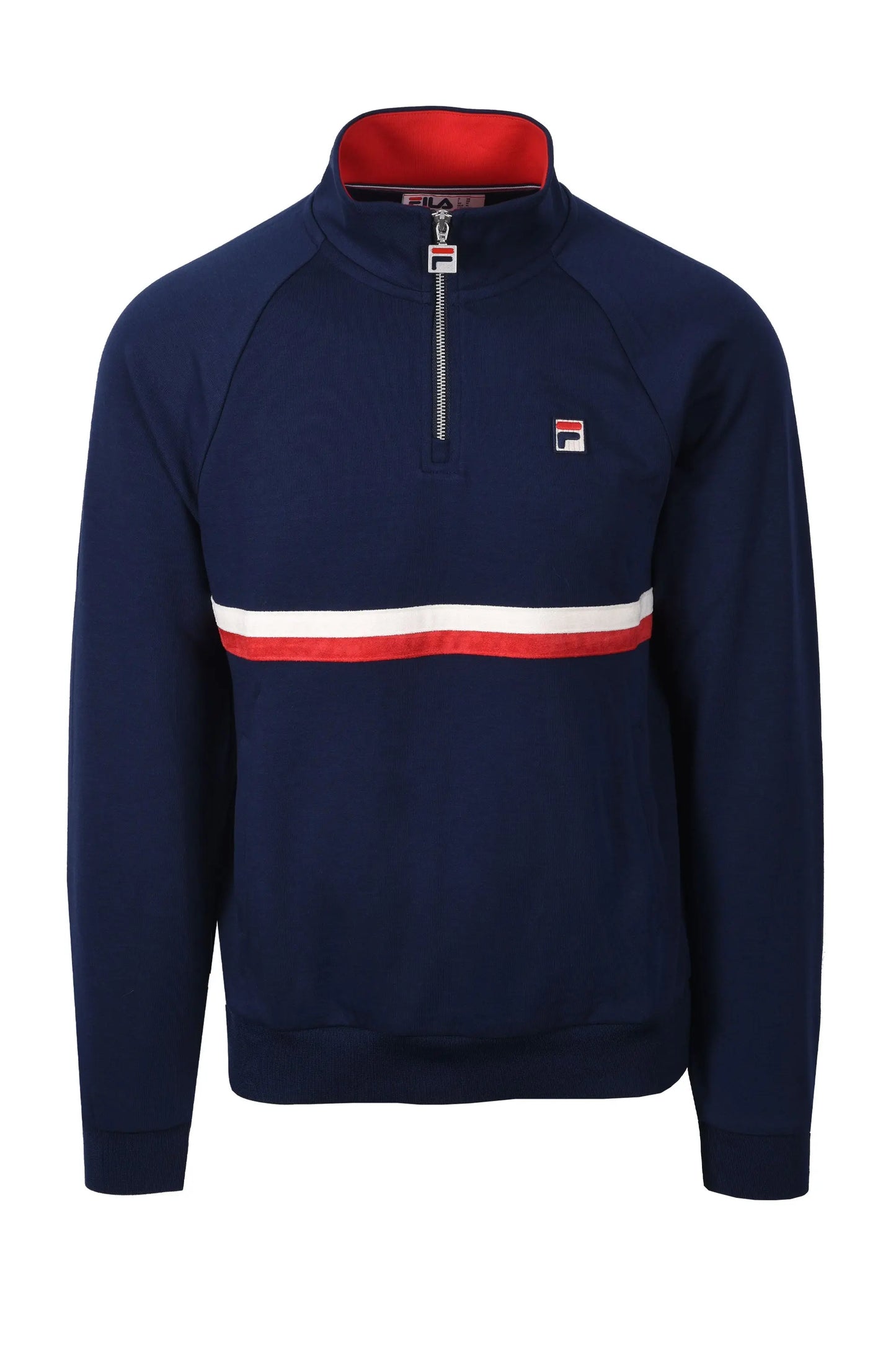 FILA ROLANDO HALF ZIP FILA NAVY/GARDENIA/FILA RED Fila Vintage