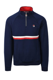 FILA ROLANDO HALF ZIP FILA NAVY/GARDENIA/FILA RED Fila Vintage