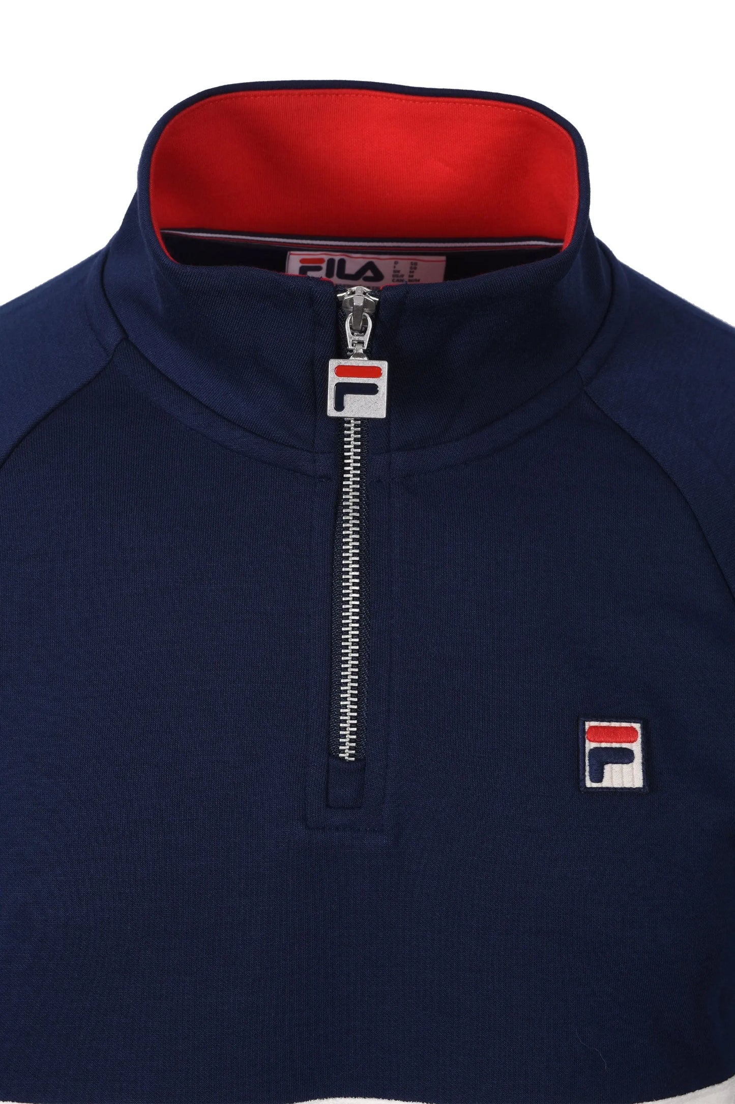 FILA ROLANDO HALF ZIP FILA NAVY/GARDENIA/FILA RED Fila Vintage