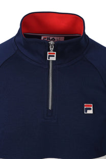 FILA ROLANDO HALF ZIP FILA NAVY/GARDENIA/FILA RED Fila Vintage