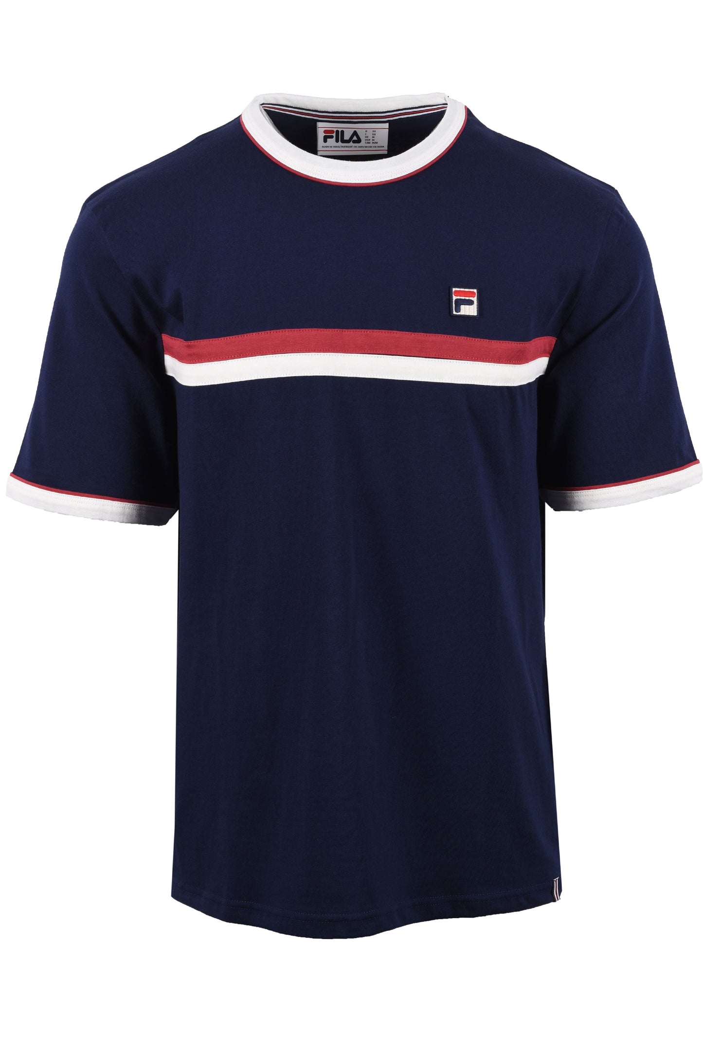 FILA ROSARIO T-SHIRT FILA NAVY/GARDENIA/GARNET