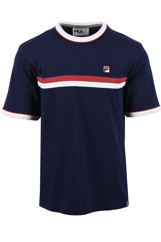 FILA ROSARIO T-SHIRT FILA NAVY/GARDENIA/GARNET