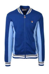 FILA SETTANTA TRACK JACKET LIMOGES/WHITE/NAVY Fila Vintage