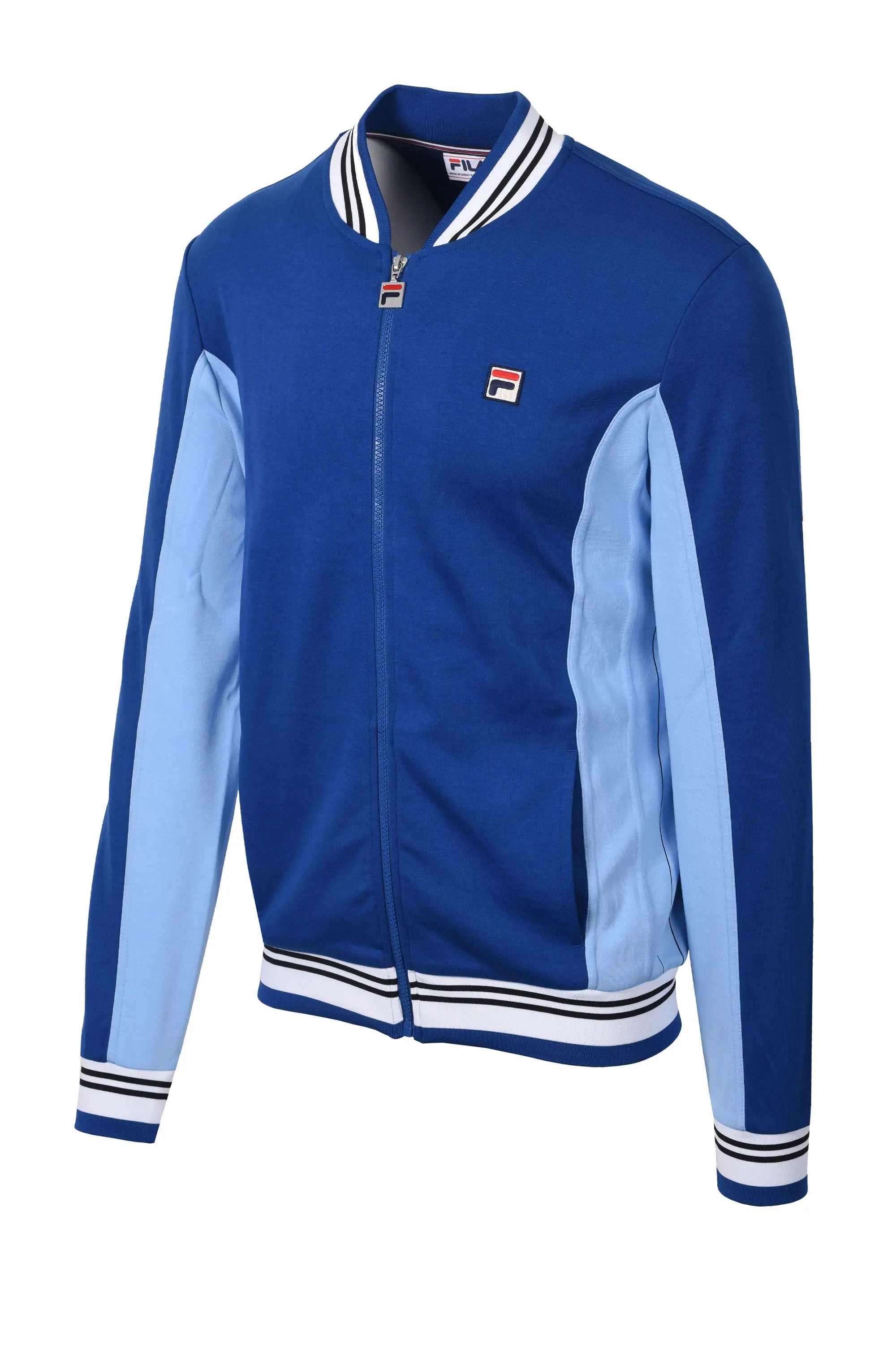 FILA スタジャン L ネイビー FILA SETTANTA TRACK JACKET LIMOGES/WHITE/NAVY – Michael Stewart
