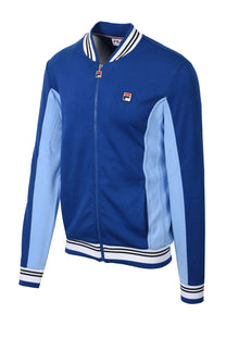 FILA SETTANTA TRACK JACKET LIMOGES/WHITE/NAVY Fila Vintage
