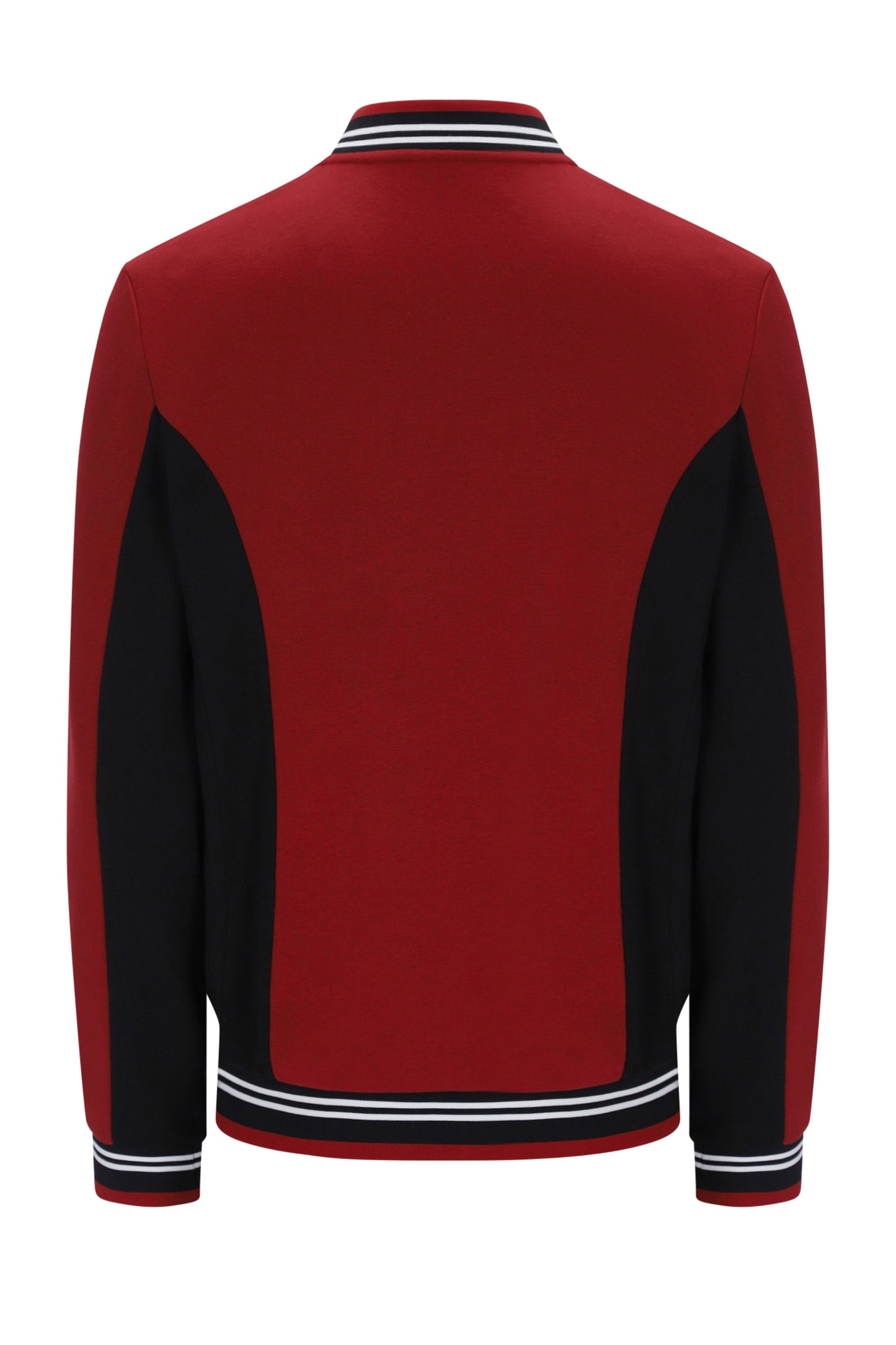 FILA SETTANTA TRACK JACKET SUN DRIED TOMATO /BLACK/WHITE Fila Vintage Michael Stewart Menswear  Tracksuit