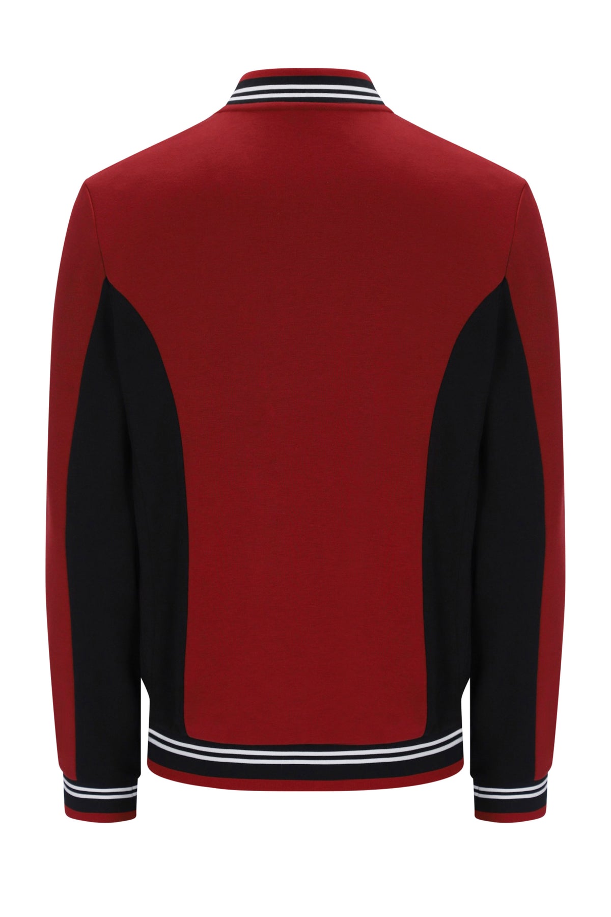 FILA SETTANTA TRACK JACKET SUN DRIED TOMATO /BLACK/WHITE Fila Vintage Michael Stewart Menswear  Tracksuit
