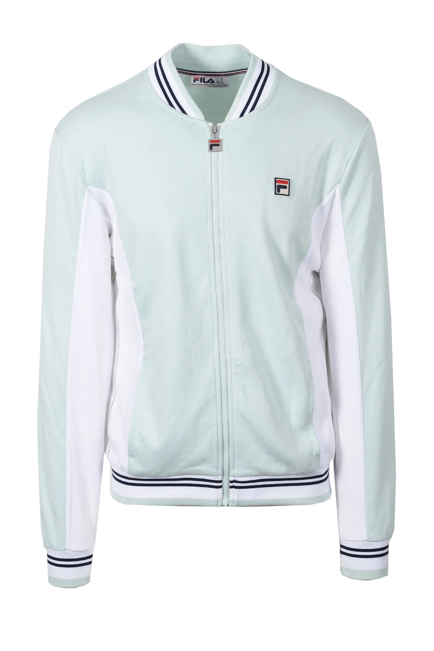 FILA SETTANTA TRACK TOP SURF SPRAY/NAVY/WHITE Fila Vintage