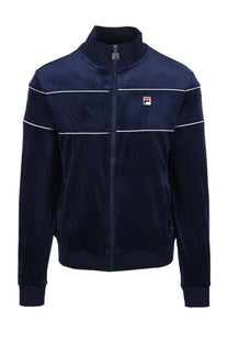 FILA VITTORIO VELOUR TRACK JACKET FILA NAVY/GARDENIA Fila Vintage