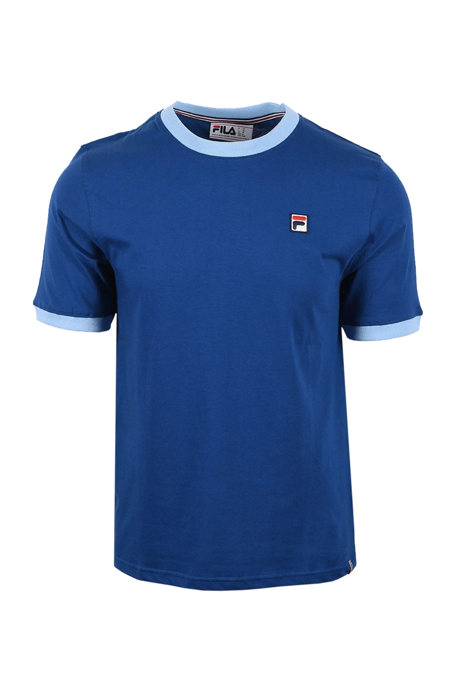 FILA MARCONI ESSENTIAL RINGER T-SHIRT LIMOGES/FROZEN FJORD Fila Vintage