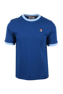 FILA MARCONI ESSENTIAL RINGER T-SHIRT LIMOGES/FROZEN FJORD Fila Vintage